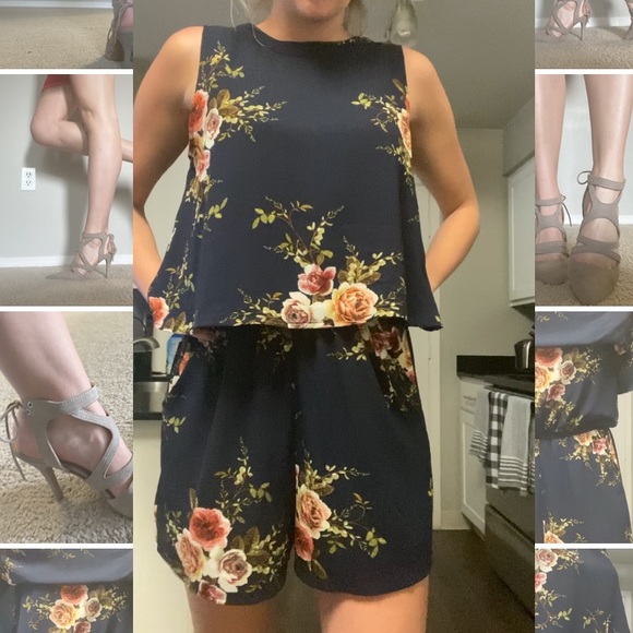 Umgee Dresses & Skirts - Floral Boutique Romper